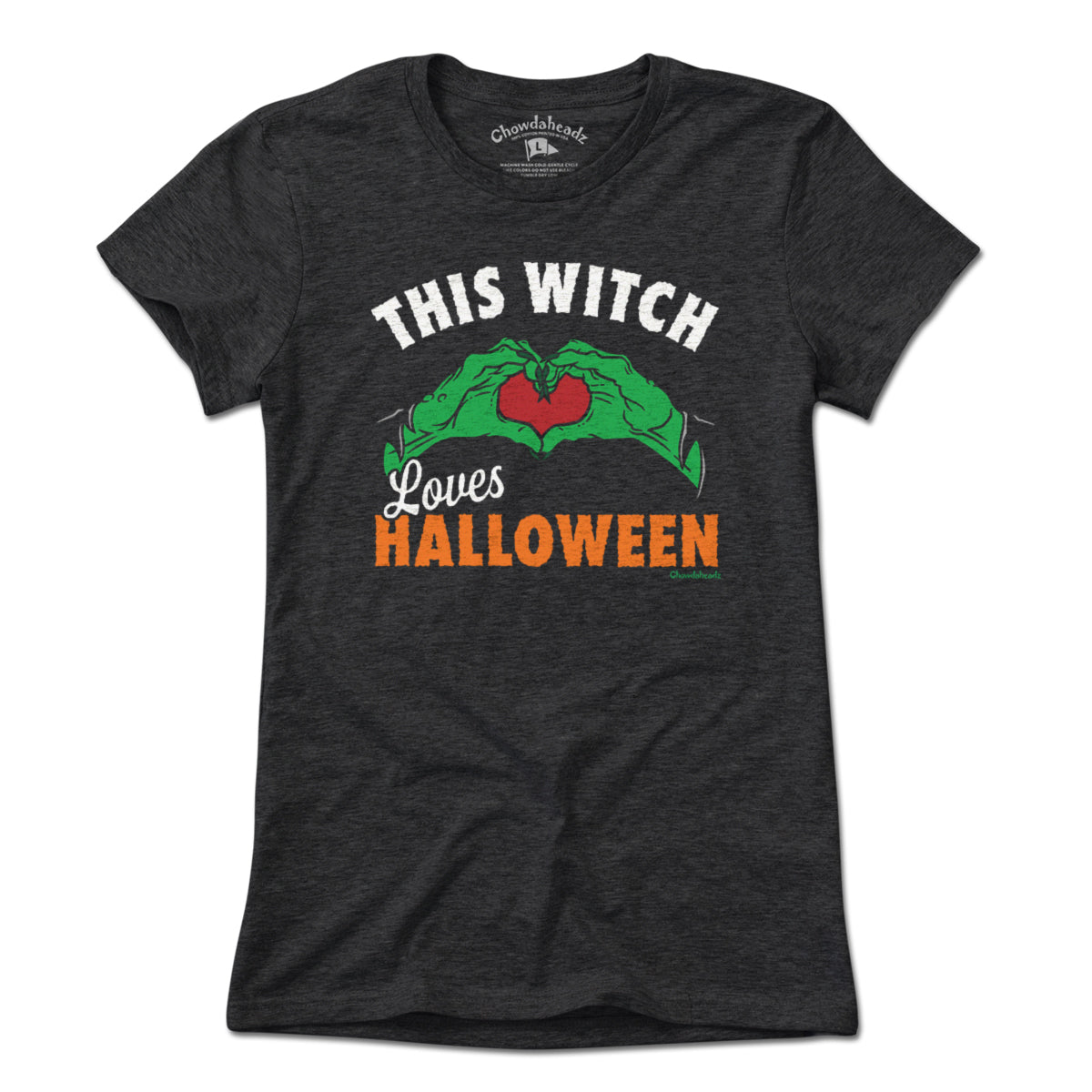 This Witch Loves Halloween T-Shirt Fashion