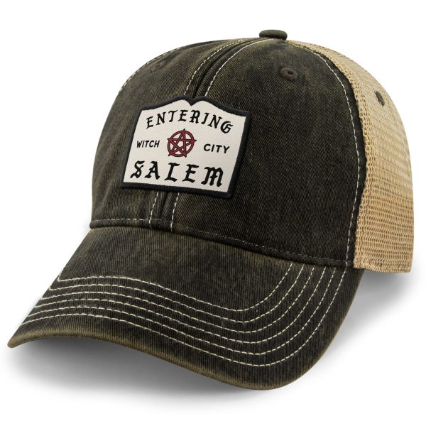 Entering Salem Dirty Water Trucker Hat Online