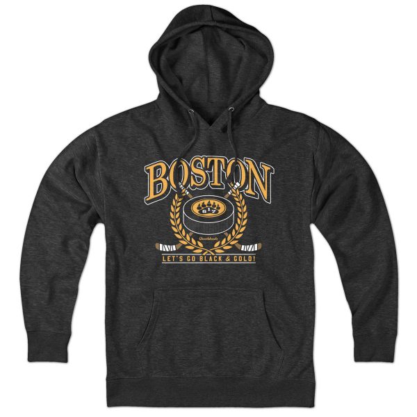 Boston Hockey Undergrad Hoodie For Cheap
