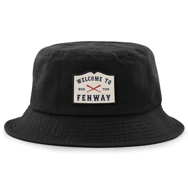 Welcome To Fenway Patch Bucket Hat Discount