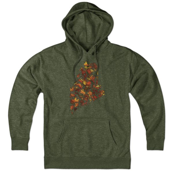 ME Foliage Hoodie For Sale