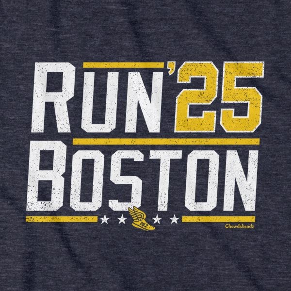 Run Boston 2025 Hoodie Hot on Sale - Image 2