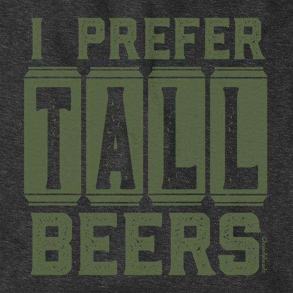 I Prefer Tall Beers Hoodie Fashion - Image 4