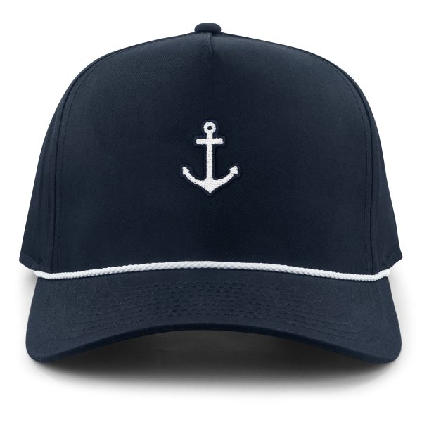 Mini Anchor Rope Performance Hat Discount - Image 2