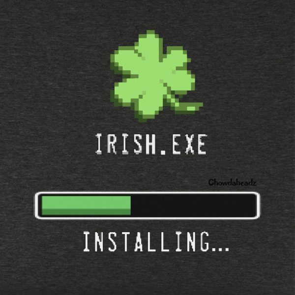Irish.exe Installing Youth Hoodie Sale - Image 2