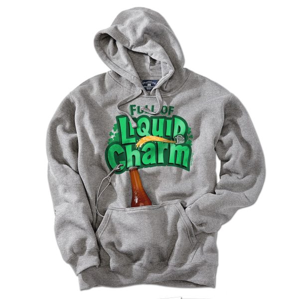 Full Of Liquid Charm Tailgater Hoodie Sale