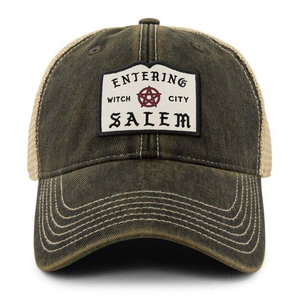 Entering Salem Dirty Water Trucker Hat Online - Image 2