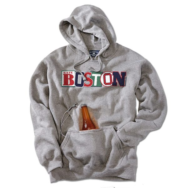 Boston Baseball Pride Tailgater Hoodie Online now