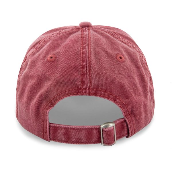 New England Football Emblem Washed Dad Hat Cheap - Image 3