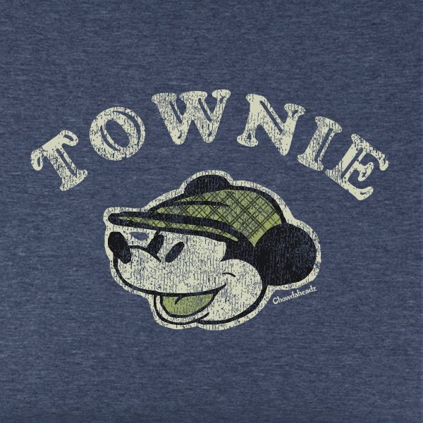 Townie Mouse Youth Hoodie For Discount - Image 4