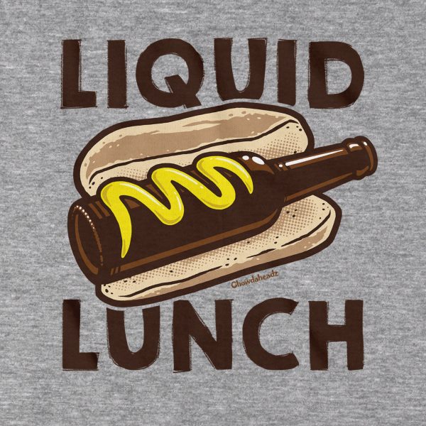 Liquid Lunch T-Shirt Online Hot Sale - Image 2