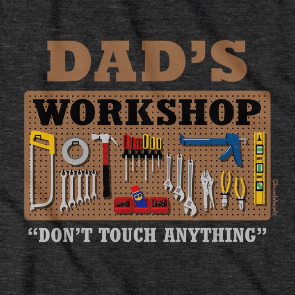 Dad s Workshop Hoodie For Cheap - Image 2