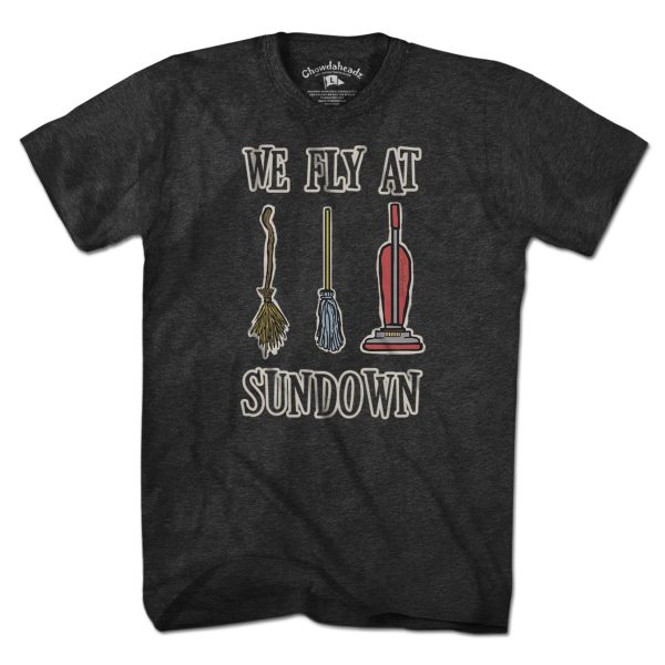 We Fly At Sundown T-Shirt on Sale - Image 3