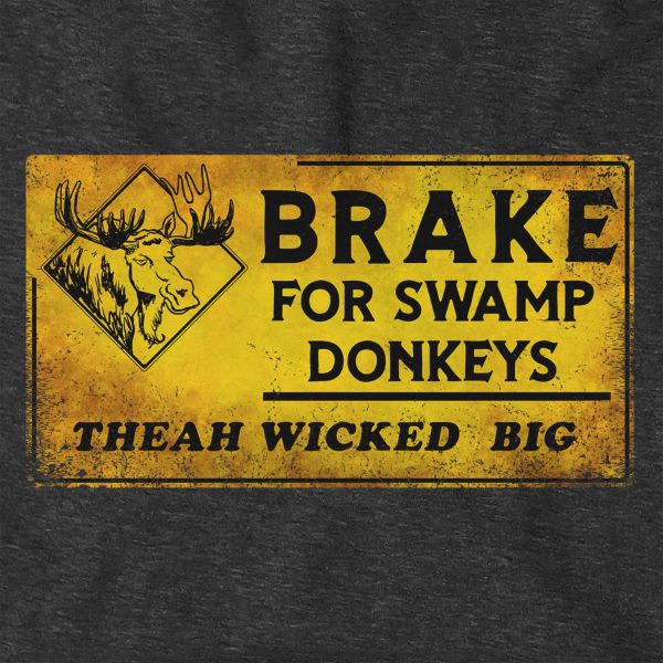 Break for Swamp Donkeys Hoodie For Cheap - Image 2