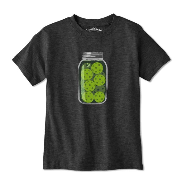 Pickled Pickleball Youth T-Shirt Fashion