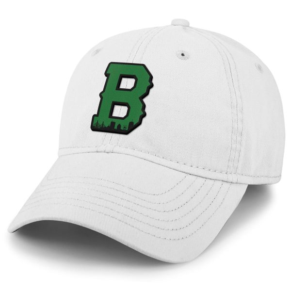 Boston B Green Skyline Dad Hat Fashion - Image 4
