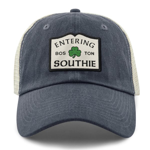 Entering Southie Relaxed Trucker Hat Cheap - Image 5