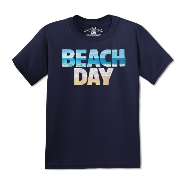 Beach Day Youth T-Shirt Fashion