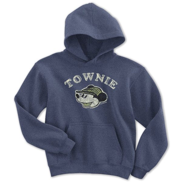 Townie Mouse Youth Hoodie For Discount - Image 3