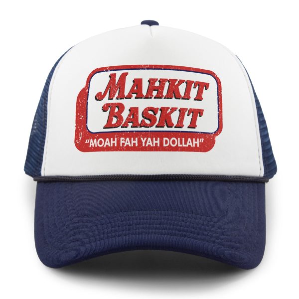 Mahkit Baskit Foam Trucker Hat Sale - Image 2