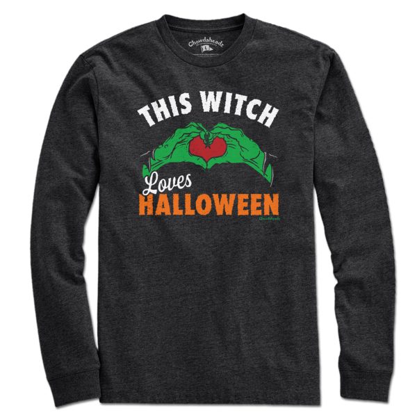 This Witch Loves Halloween T-Shirt Fashion - Image 4