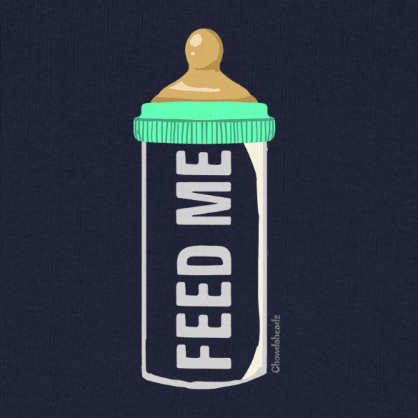 Feed Me Baby Bottle Infant One Piece Hot on Sale - Image 2