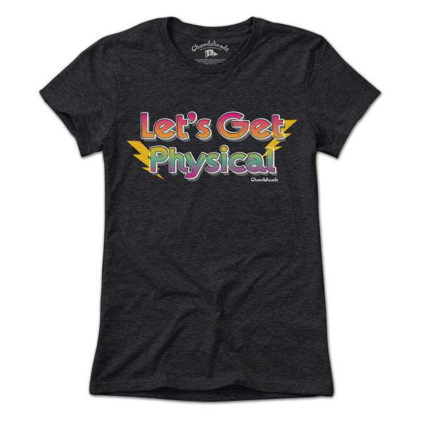 Let s Get Physical T-Shirt Online Hot Sale - Image 4