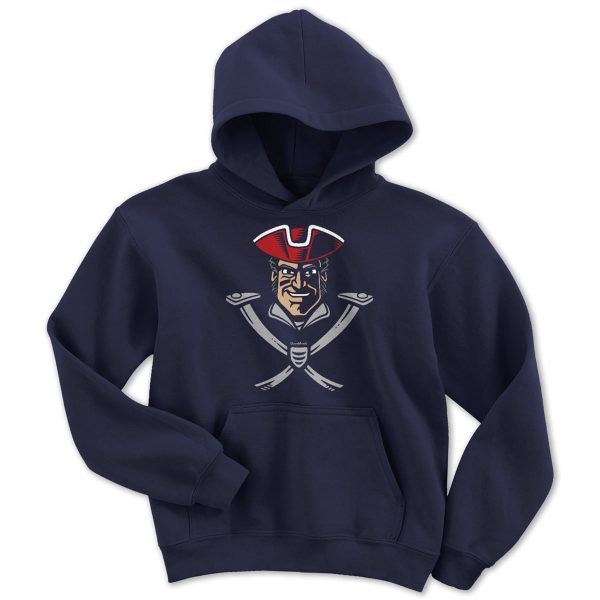 Patriotic Silhouette Youth Hoodie Hot on Sale