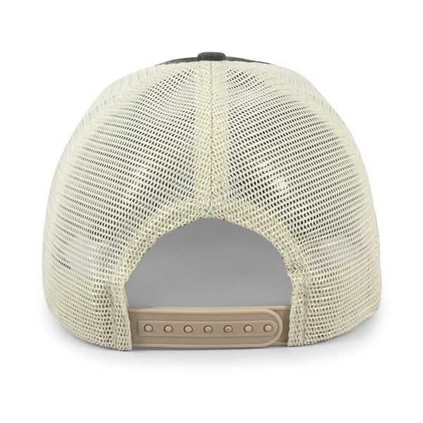 Boston Black & Gold Bear Relaxed Trucker Hat Sale - Image 3
