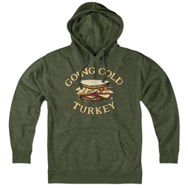 Going Cold Turkey Hoodie Online - Image 3