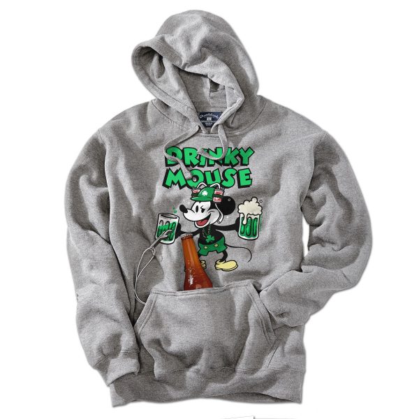 Drinky Mouse Tailgater Hoodie on Sale