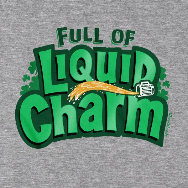 Full Of Liquid Charm Tailgater Hoodie Sale - Image 2