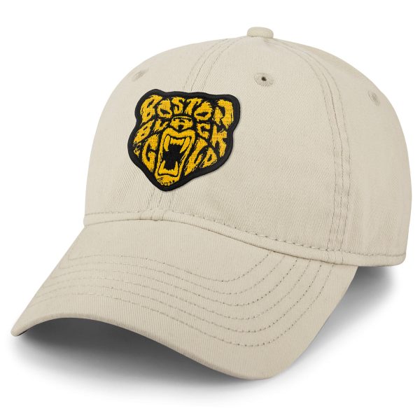 Black & Gold Bear Dad Hat Online