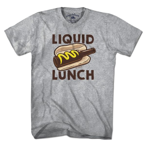 Liquid Lunch T-Shirt Online Hot Sale