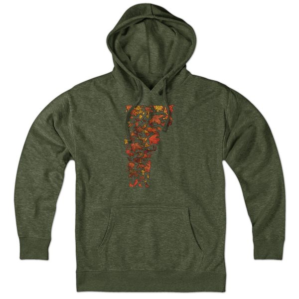 VT Foliage Hoodie Discount