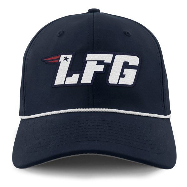 LFG New England Rope Performance Hat For Discount - Image 2