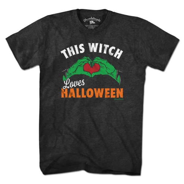 This Witch Loves Halloween T-Shirt Fashion - Image 3