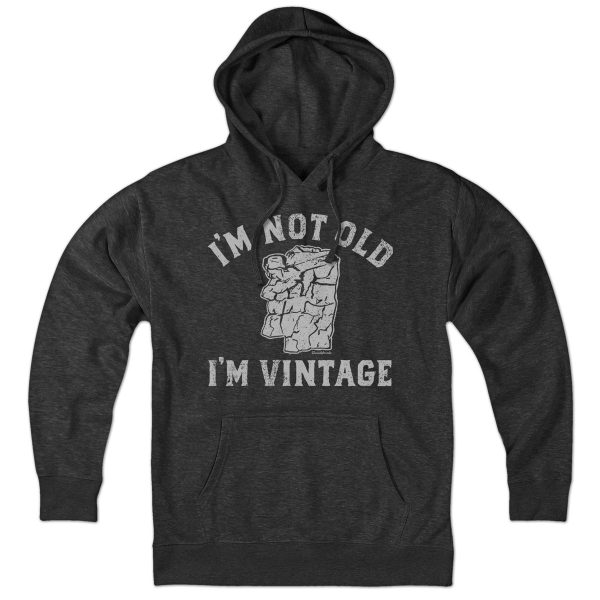 I m Not Old I m Vintage Old Man Hoodie Fashion