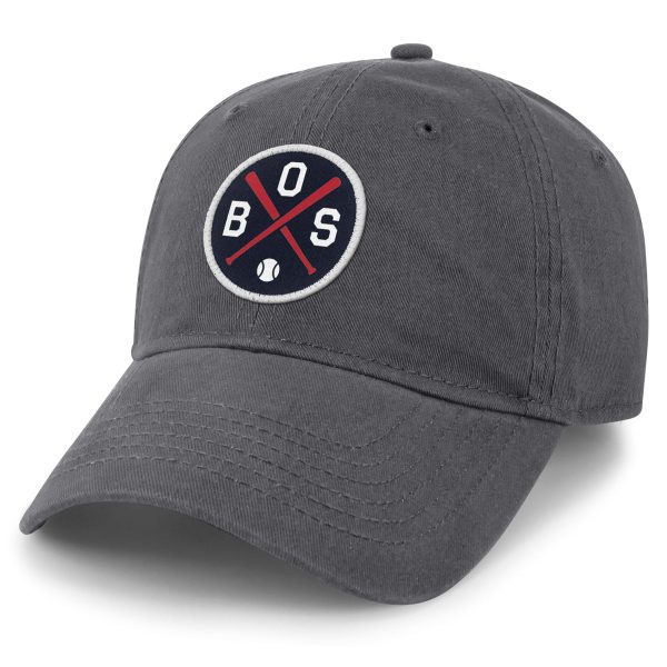 BOS Baseball Emblem Dad Hat Sale - Image 4