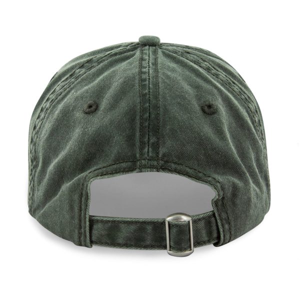 Maine Circle Emblem Washed Dad Hat For Discount - Image 3
