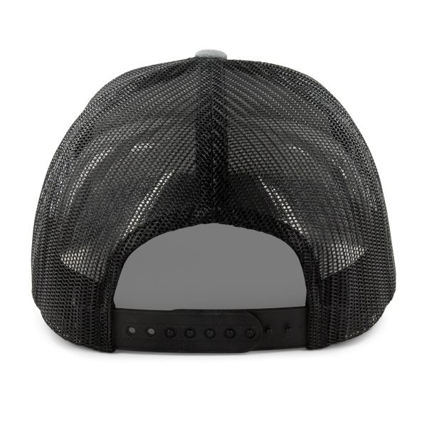 NH Circle Emblem Classic Snapback Trucker Hat on Sale - Image 3