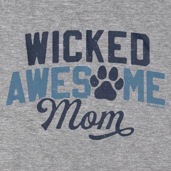 Wicked Awesome Dog Mom Hoodie Sale - Image 2