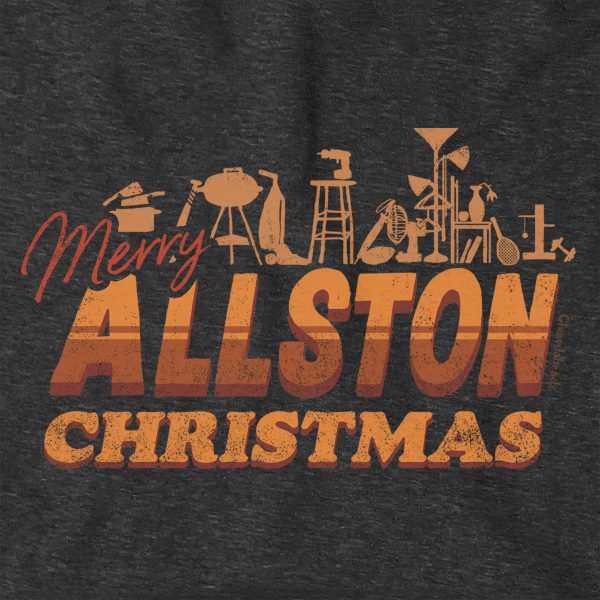 Allston Christmas Hoodie on Sale - Image 2
