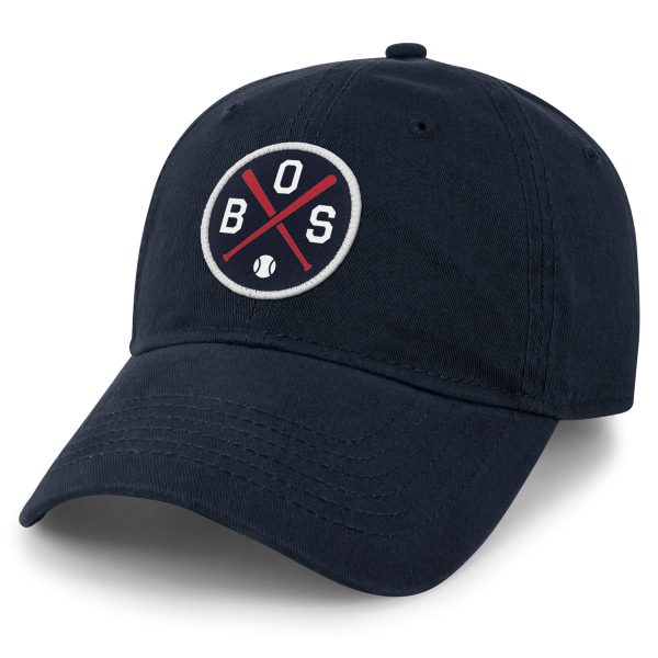 BOS Baseball Emblem Dad Hat Sale