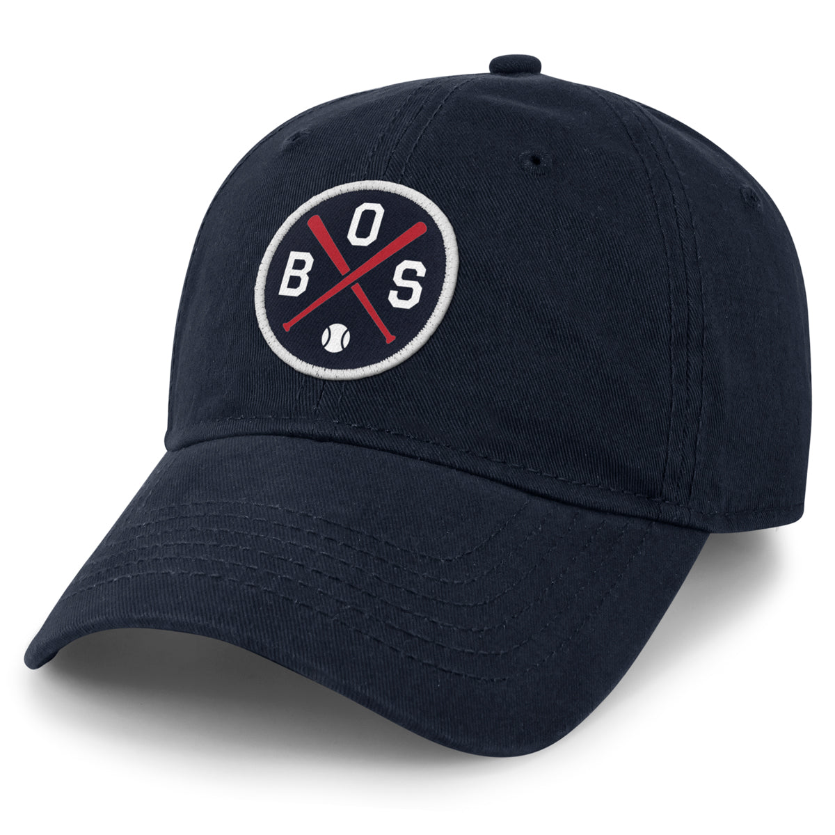 BOS Baseball Emblem Dad Hat Sale