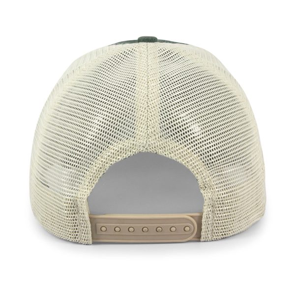 Rainbow Trout Leather Patch Relaxed Trucker Hat on Sale - Image 3
