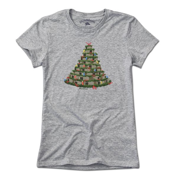 Lobster Trap Tree T-Shirt For Sale - Image 4