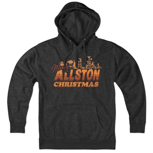 Allston Christmas Hoodie on Sale