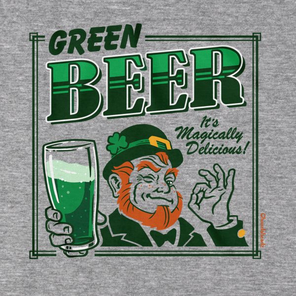 Green Beer St. Paddy s Day Hoodie Cheap - Image 2