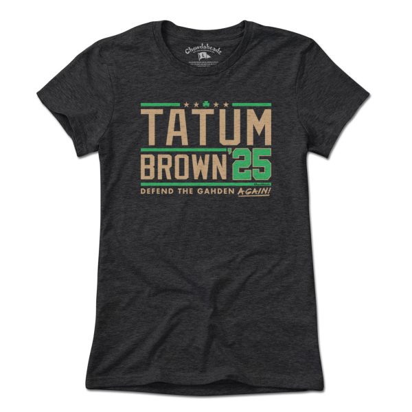 Tatum Brown 2025 T-Shirt For Cheap - Image 4